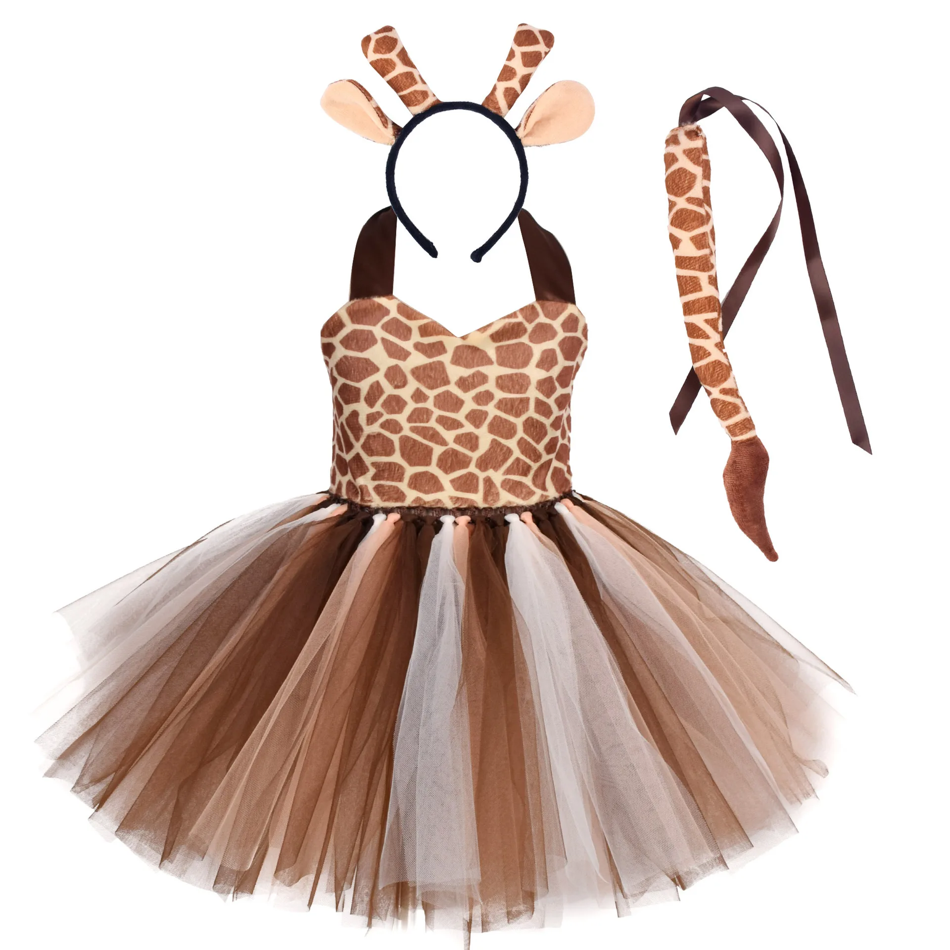 Tiger Costume for Baby Kids Fo - Summer Clothing For Kids Girls avis et prix
