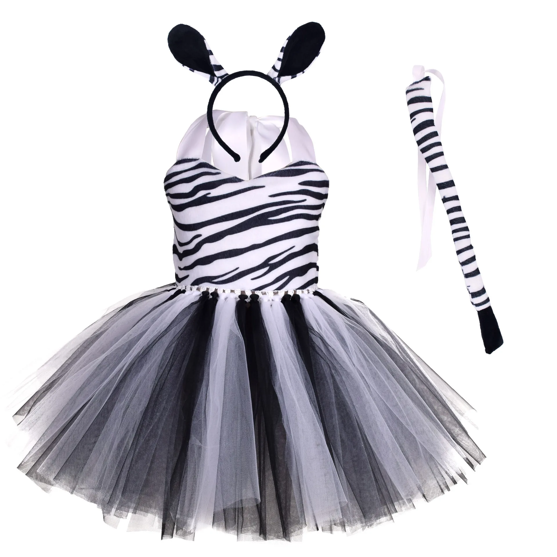 Tiger Costume for Baby Kids Fo - Summer Clothing For Kids Girls avis et prix