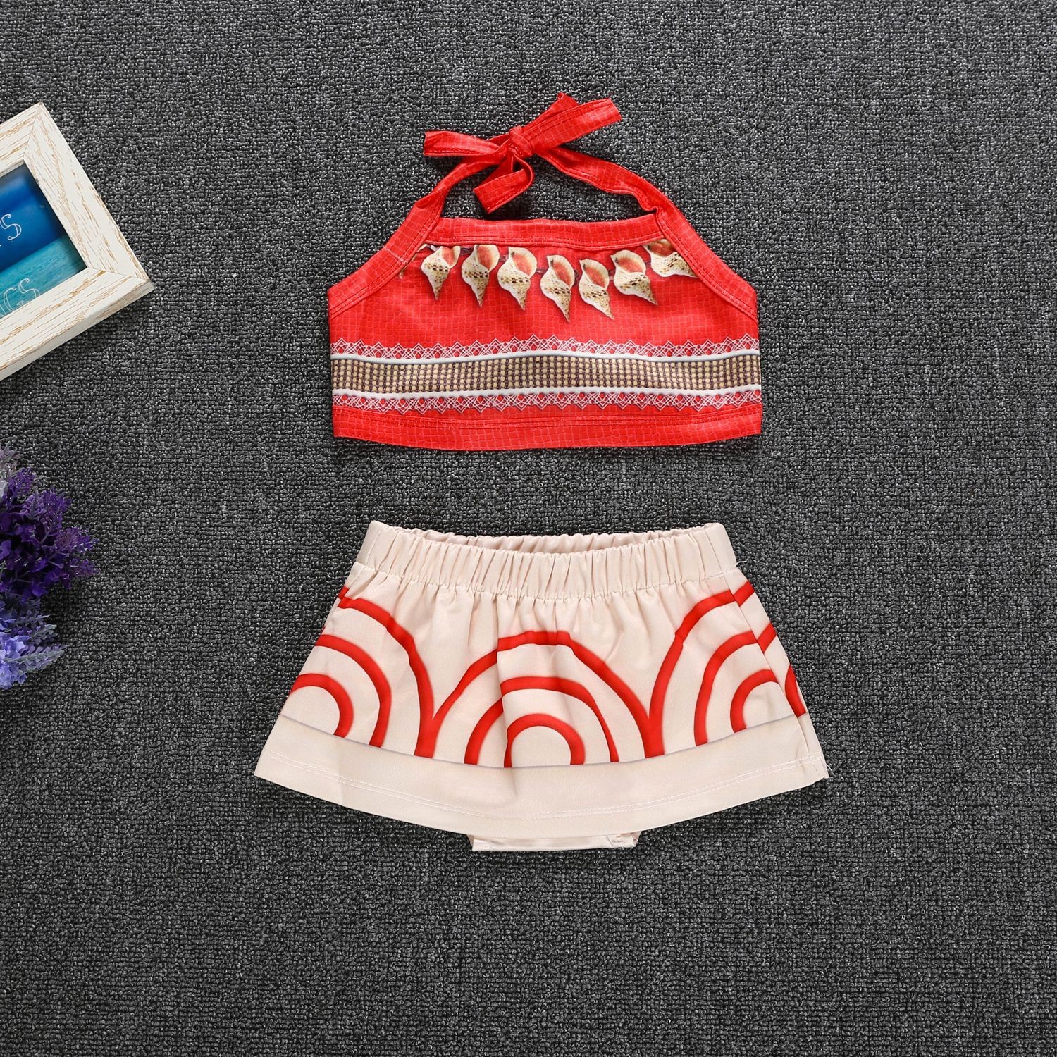 DISNEY Moana Dress Costumes Co - Summer Clothing For Kids Girls avis et prix