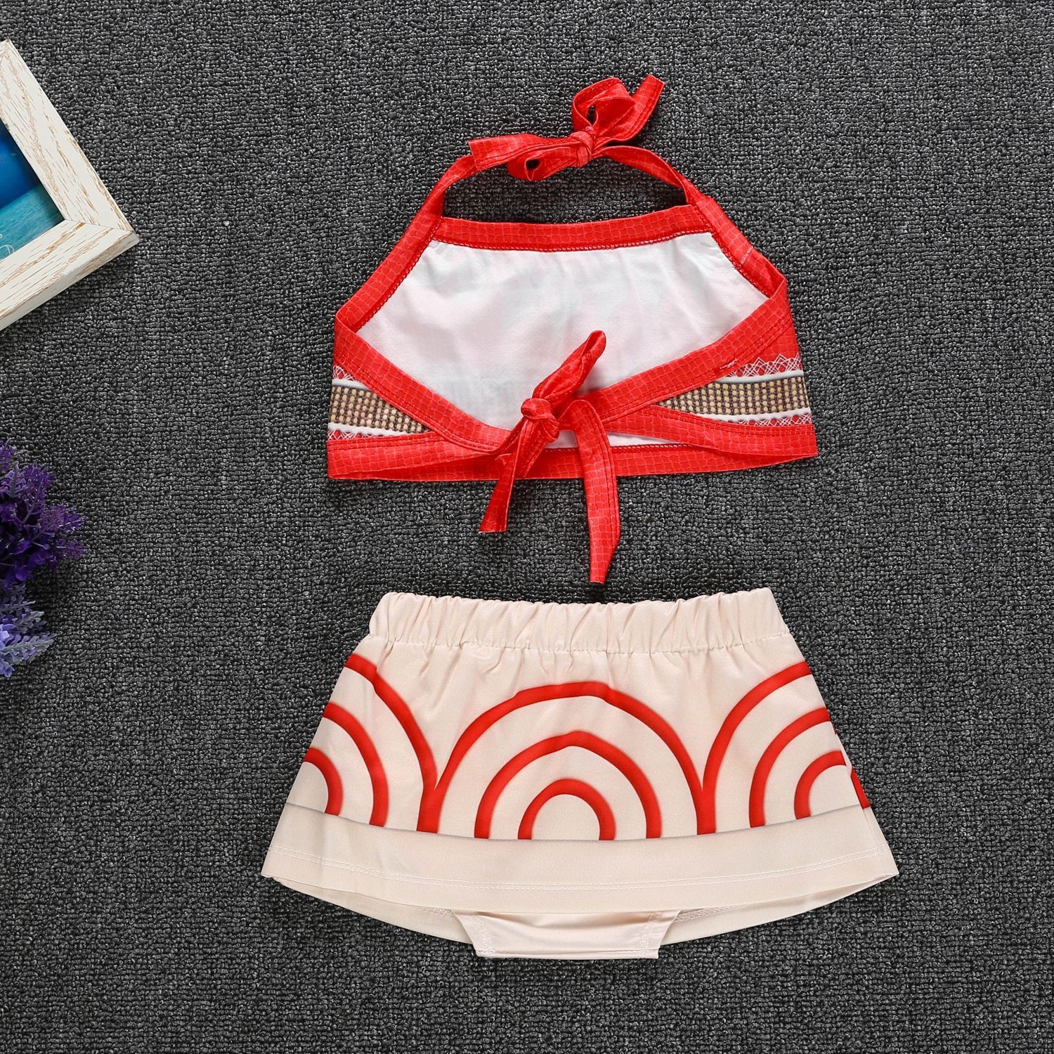 DISNEY Moana Dress Costumes Co - Summer Clothing For Kids Girls avis et prix