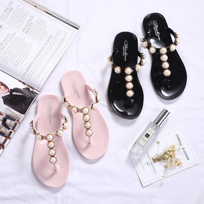 Women's Slippers and Ladies Sa - Flip Flop Jeweled avis et prix