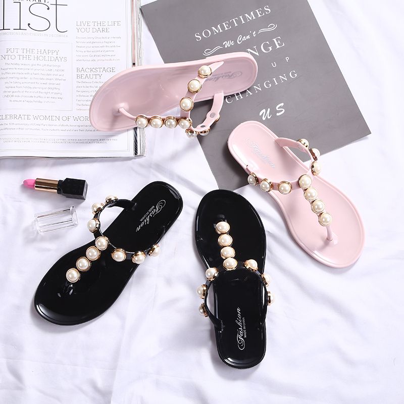 Women's Slippers and Ladies Sa - Flip Flop Jeweled avis et prix
