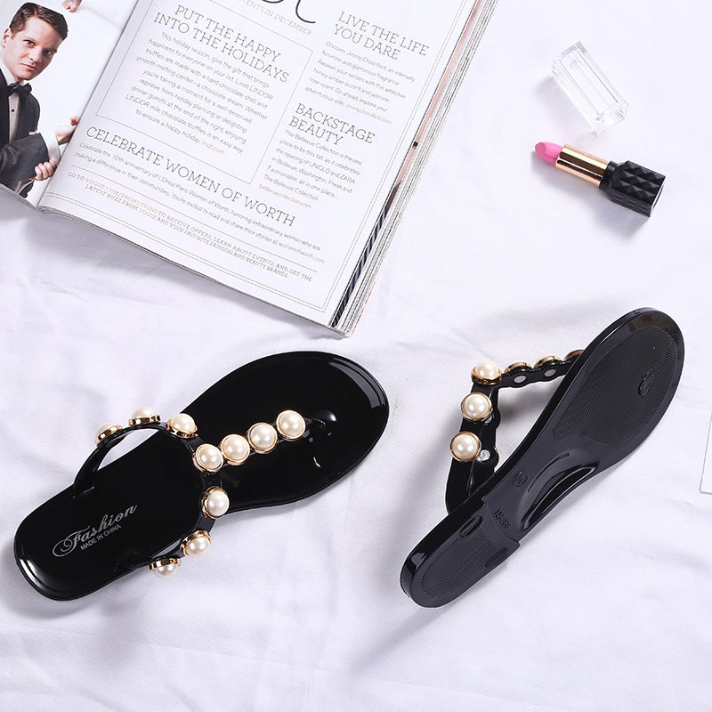 Women's Slippers and Ladies Sa - Flip Flop Jeweled avis et prix