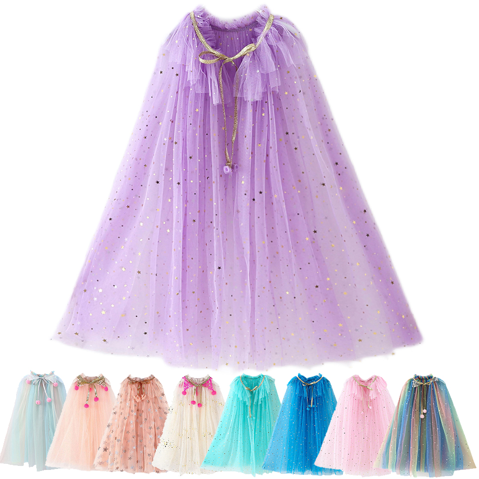 Girls Princess Cape Children C - Summer Clothing For Kids Girls avis et prix