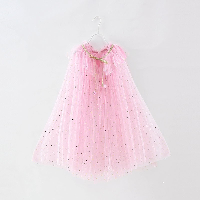 Girls Princess Cape Children C - Summer Clothing For Kids Girls avis et prix