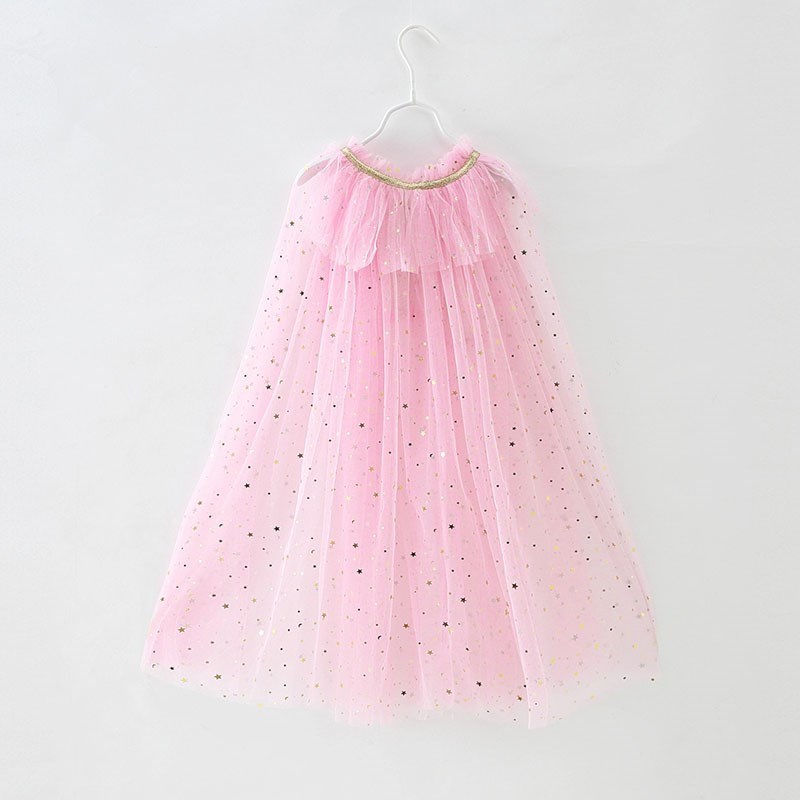 Girls Princess Cape Children C - Summer Clothing For Kids Girls avis et prix