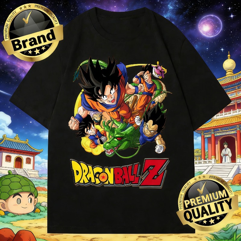 026 Summer Dragon Ball Z Retro - Summer Clothing Good Quality avis et prix