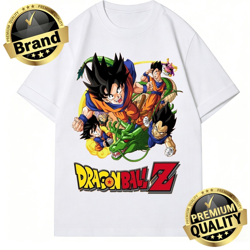 026 Summer Dragon Ball Z Retro - Summer Clothing Good Quality avis et prix