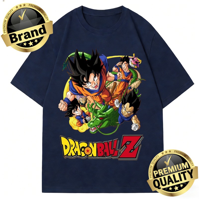 026 Summer Dragon Ball Z Retro - Summer Clothing Good Quality avis et prix