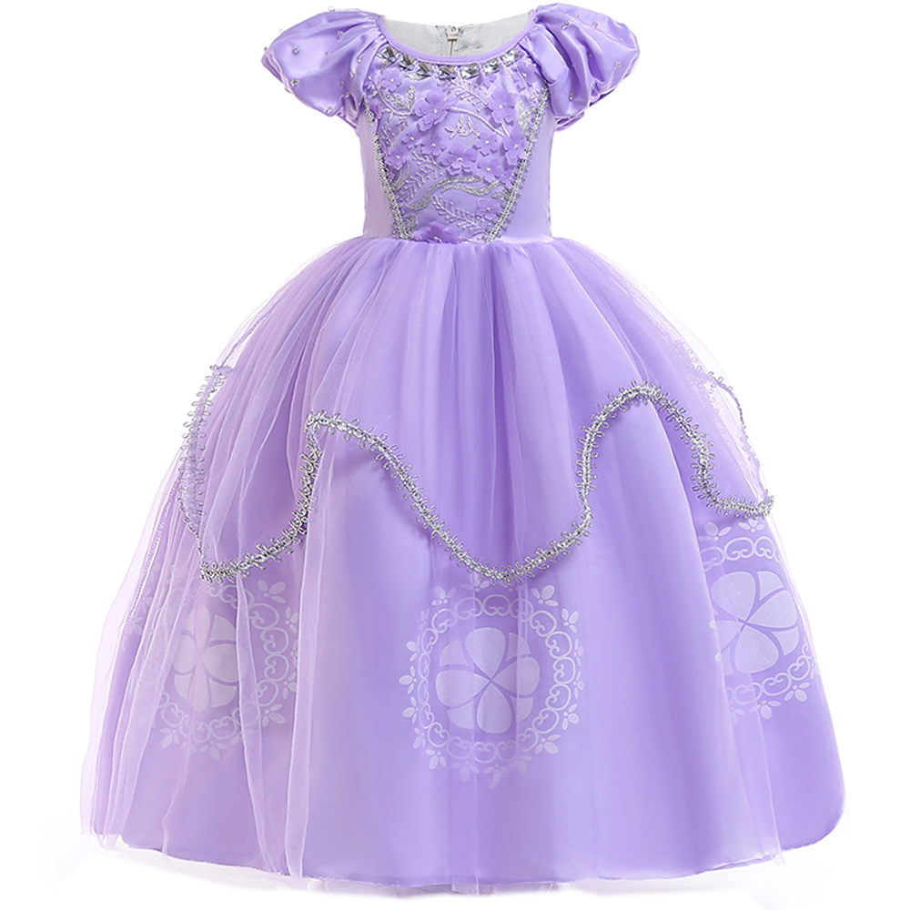 Summer Sophie Girls Dress Chil - Summer Clothing For Kids Girls avis et prix
