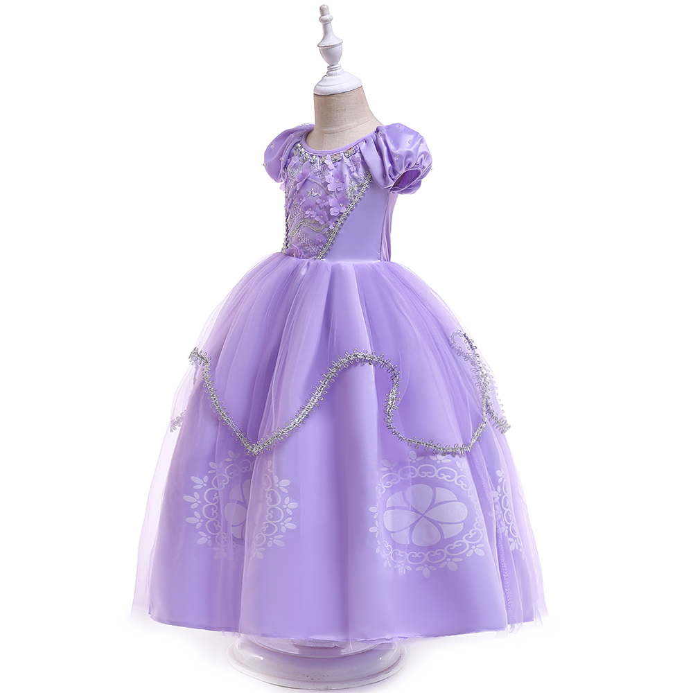 Summer Sophie Girls Dress Chil - Summer Clothing For Kids Girls avis et prix