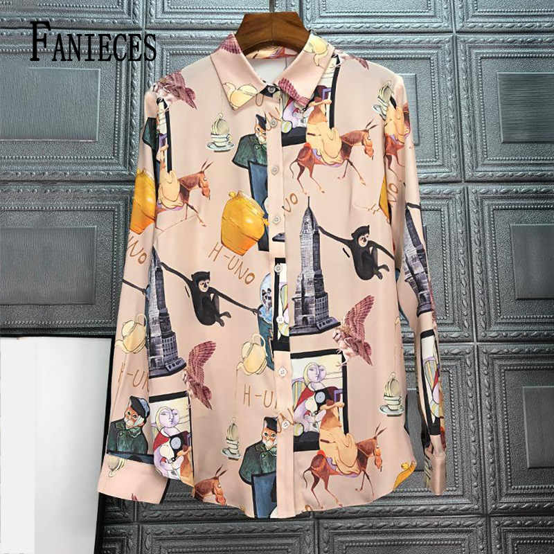 Graffiti Print Women Shirts Su - Summer De Clothing avis et prix