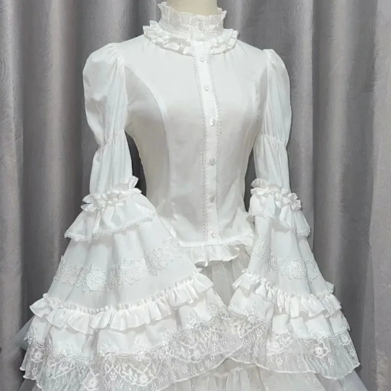 Lolita Style Sweet Blouse Wome - Summer De Clothing avis et prix