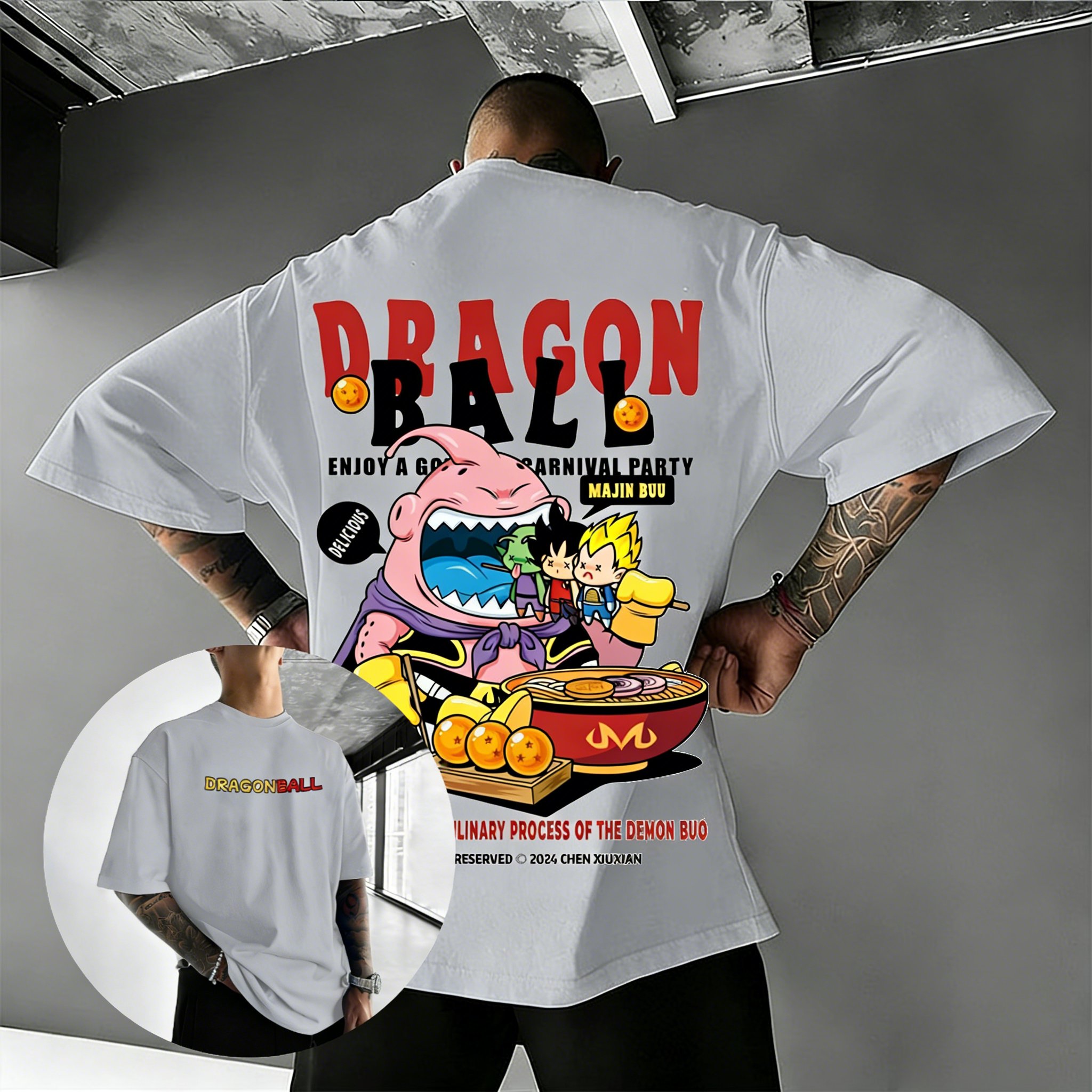 2026 Summer Dragon Ball Oversi - Summer Clothing Good Quality avis et prix