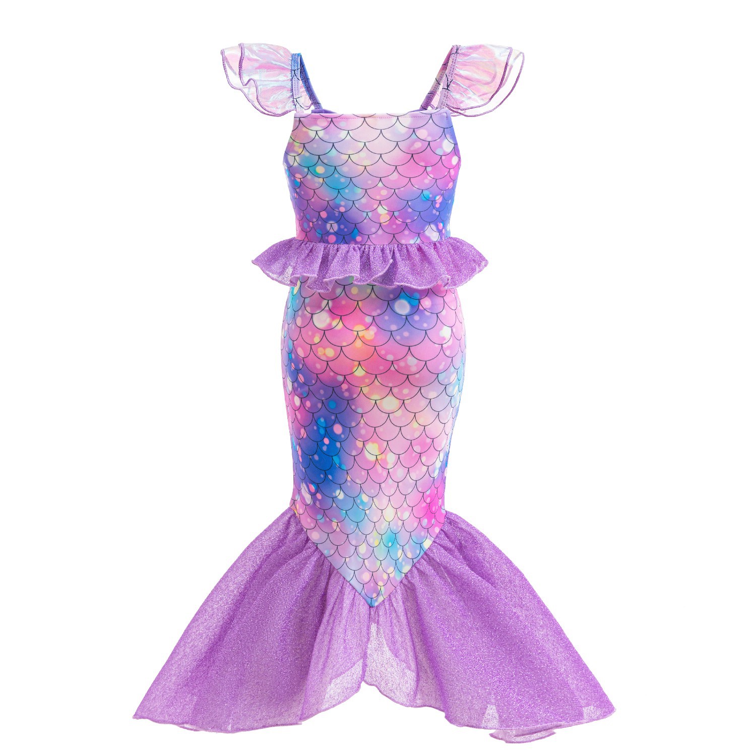 Disney New Ariel Princess Litt - Summer Clothing For Kids Girls avis et prix