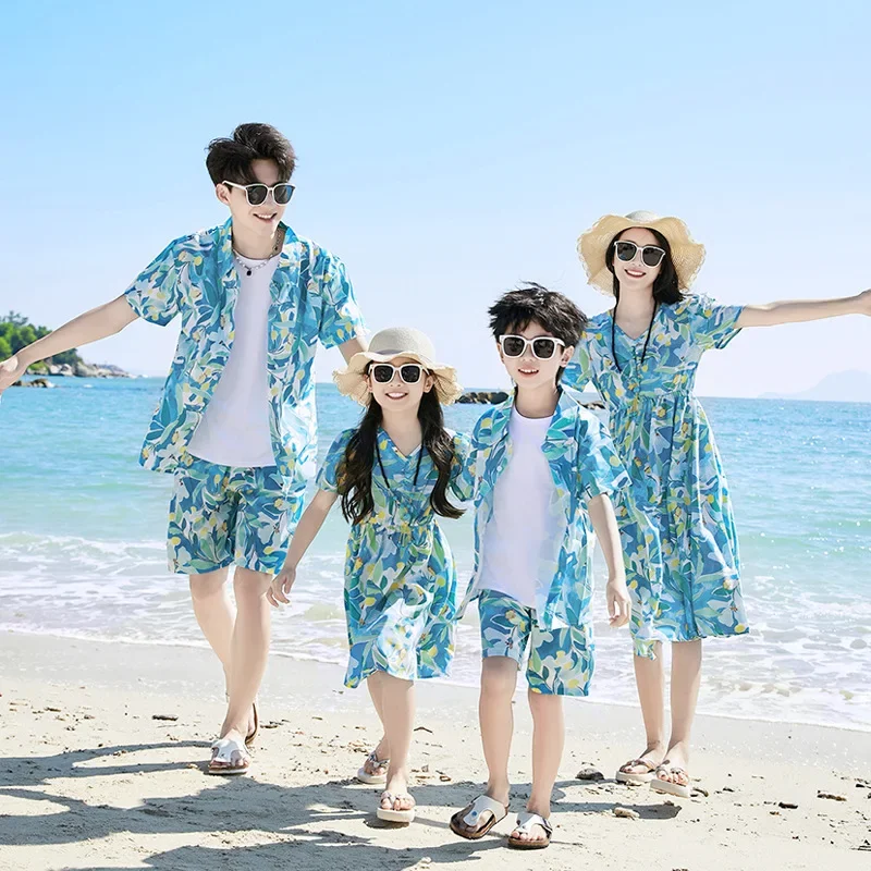 Father Son Shirts SetClothes S - Summer Clothing Looks avis et prix