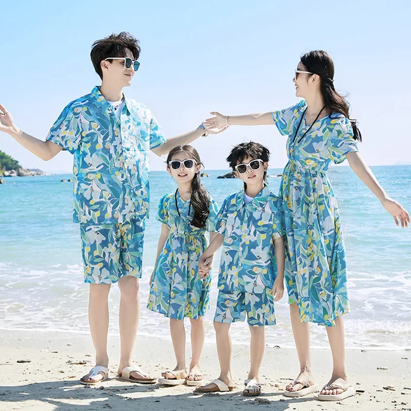 Father Son Shirts SetClothes S - Summer Clothing Looks avis et prix