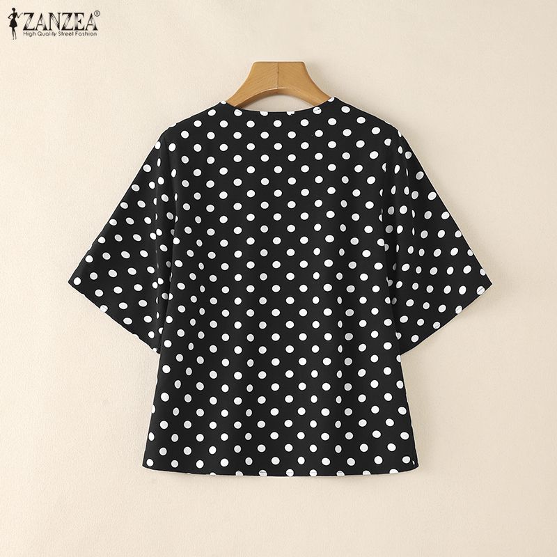ZANZEA 2026 Summer Woman Polka - Summer De Clothing avis et prix
