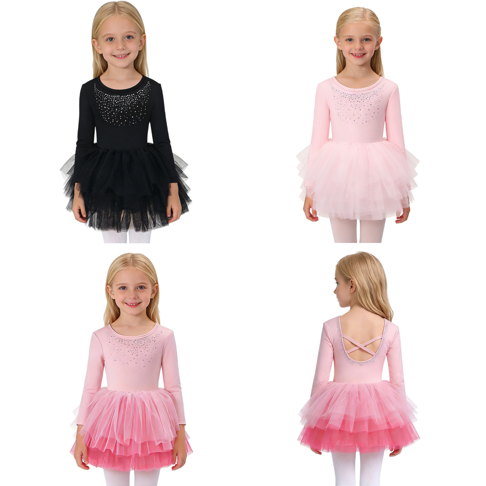 Summer Kids Dress Tutu Balleri - Summer Clothing For Kids Girls avis et prix