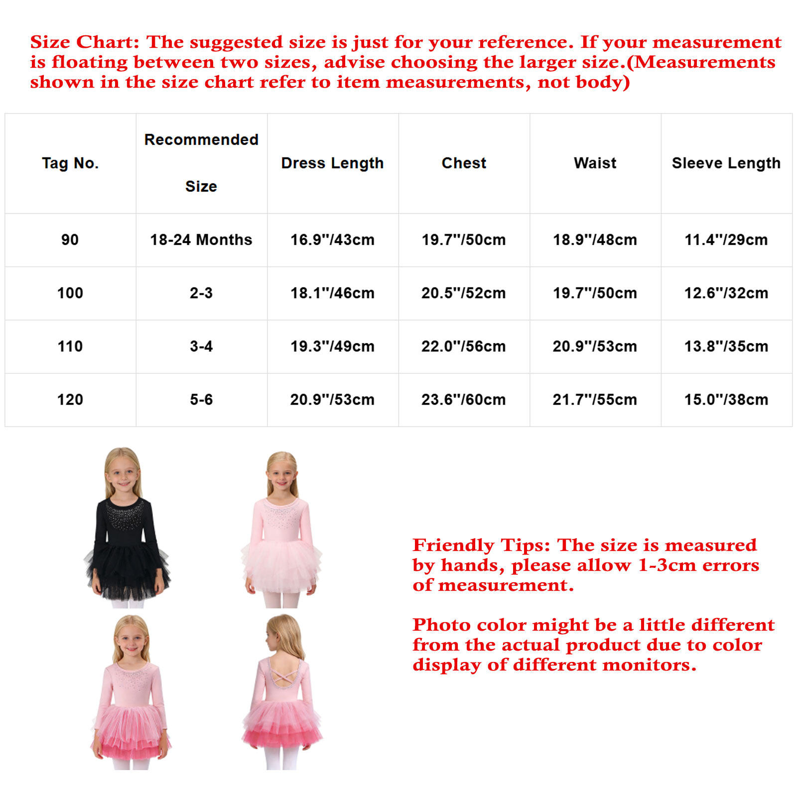 Summer Kids Dress Tutu Balleri - Summer Clothing For Kids Girls avis et prix