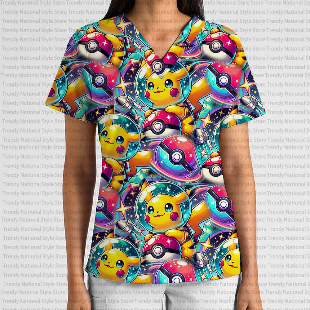 Summer Pokémon Print Pet Shop  - Summer Clothing Shops avis et prix