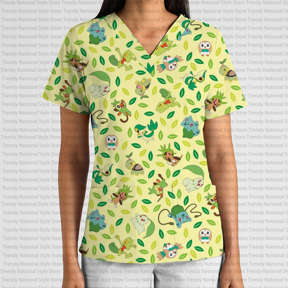 Summer Pokémon Print Pet Shop  - Summer Clothing Shops avis et prix