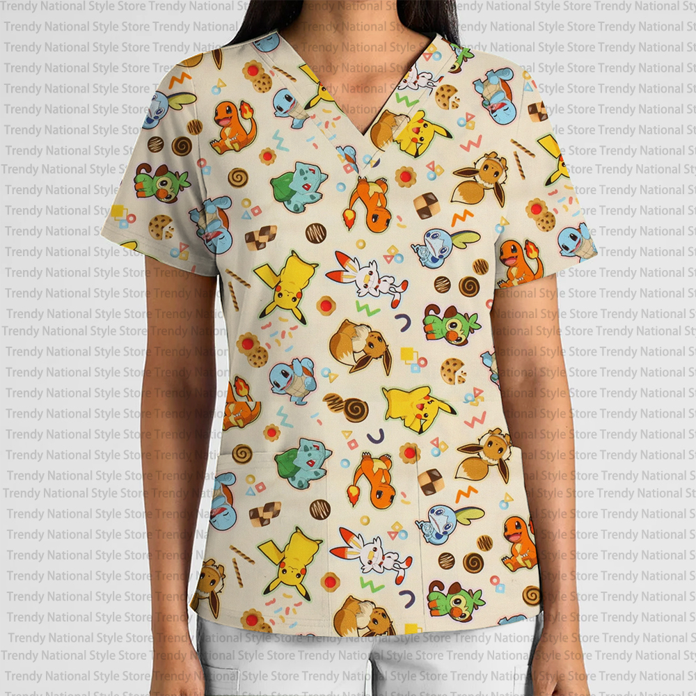 Summer Pokémon Print Pet Shop  - Summer Clothing Shops avis et prix
