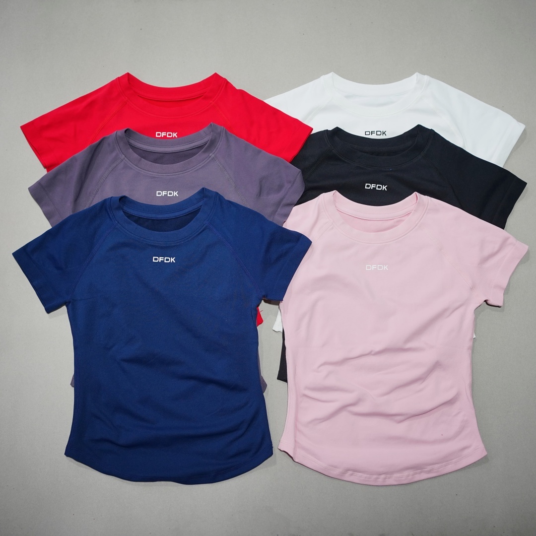 DFDK Women Breathable Sports T - Summer Yoga Clothing avis et prix