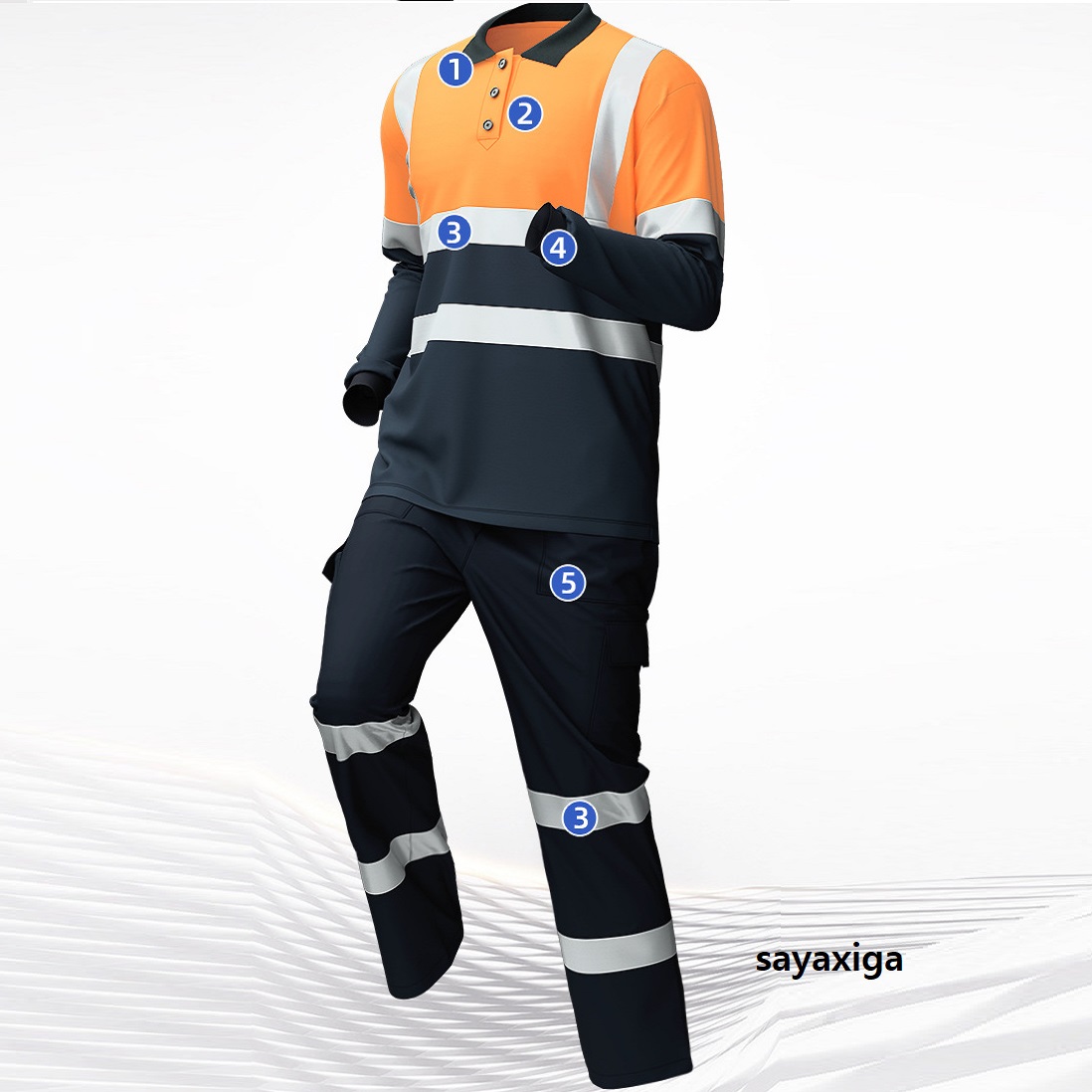 Hi Vis Safety Work clothing Qu - Summer Hi Vis Clothing avis et prix