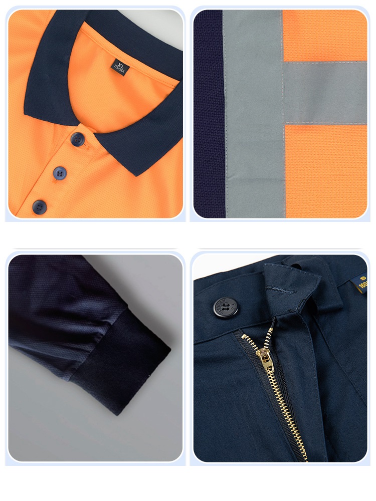 Hi Vis Safety Work clothing Qu - Summer Hi Vis Clothing avis et prix