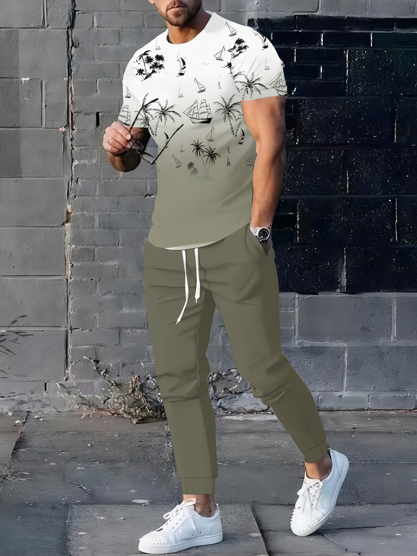 2026 Summer Men's Suit with 3D - Summer Clothing Shops avis et prix