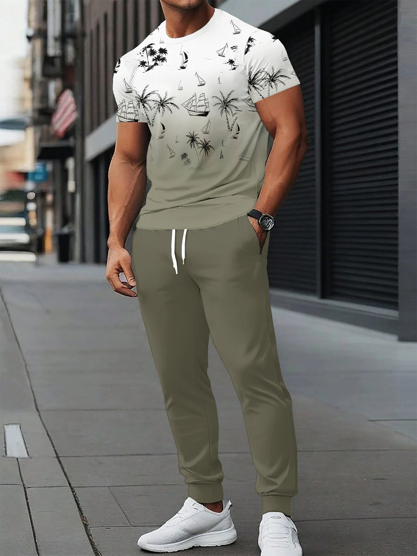 2026 Summer Men's Suit with 3D - Summer Clothing Shops avis et prix
