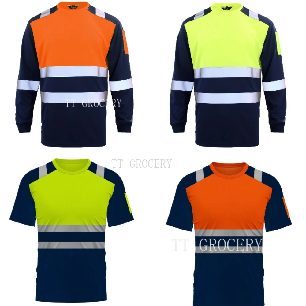 High Visibility Safety Work Sh - Summer Hi Vis Clothing avis et prix