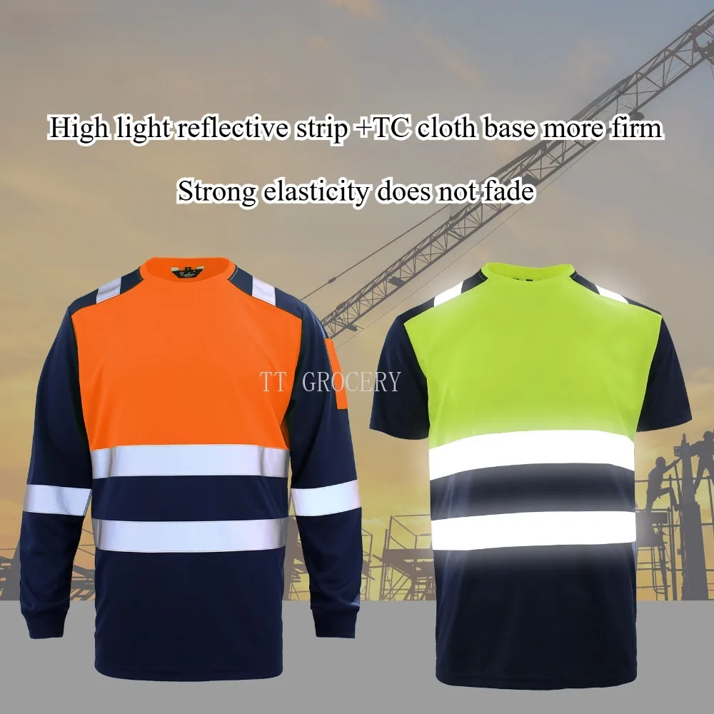 High Visibility Safety Work Sh - Summer Hi Vis Clothing avis et prix