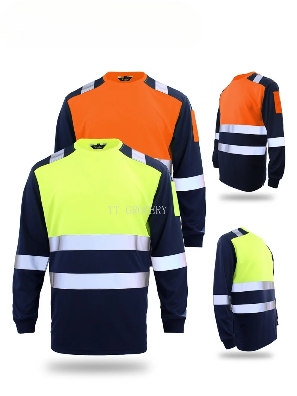 High Visibility Safety Work Sh - Summer Hi Vis Clothing avis et prix