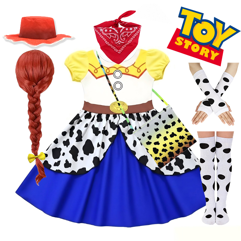 Kids Toy Story Jessie Cowgirl  - Summer Clothing For Kids Girls avis et prix