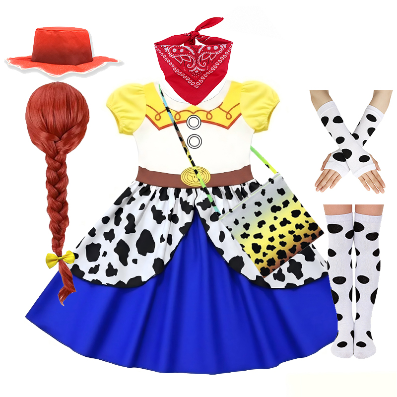Kids Toy Story Jessie Cowgirl  - Summer Clothing For Kids Girls avis et prix