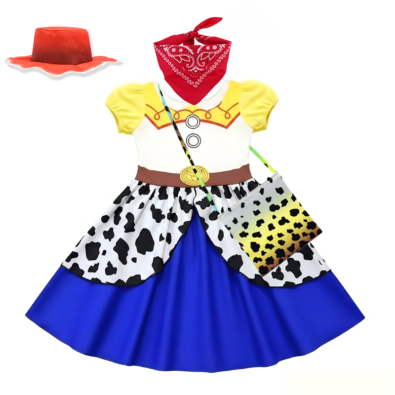 Kids Toy Story Jessie Cowgirl  - Summer Clothing For Kids Girls avis et prix