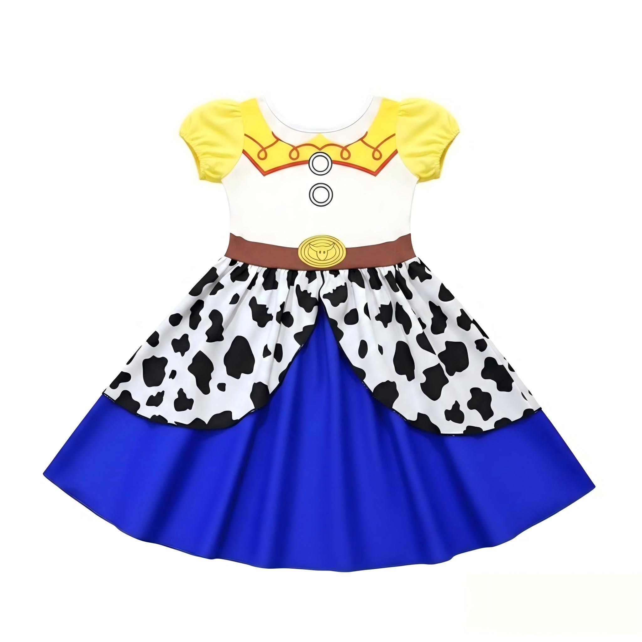 Kids Toy Story Jessie Cowgirl  - Summer Clothing For Kids Girls avis et prix