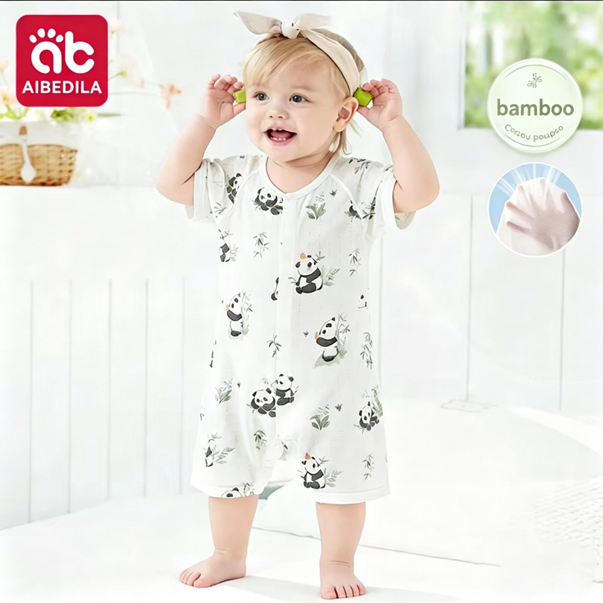 AIBEDILA Boys Girls Baby Summe - Summer Clothing For Babies avis et prix