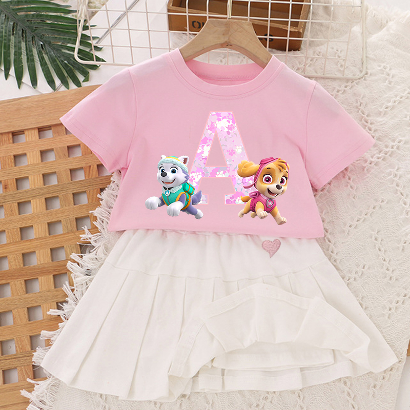 PAW Patrols Short Sleeved Plea - Summer Everest Clothing avis et prix