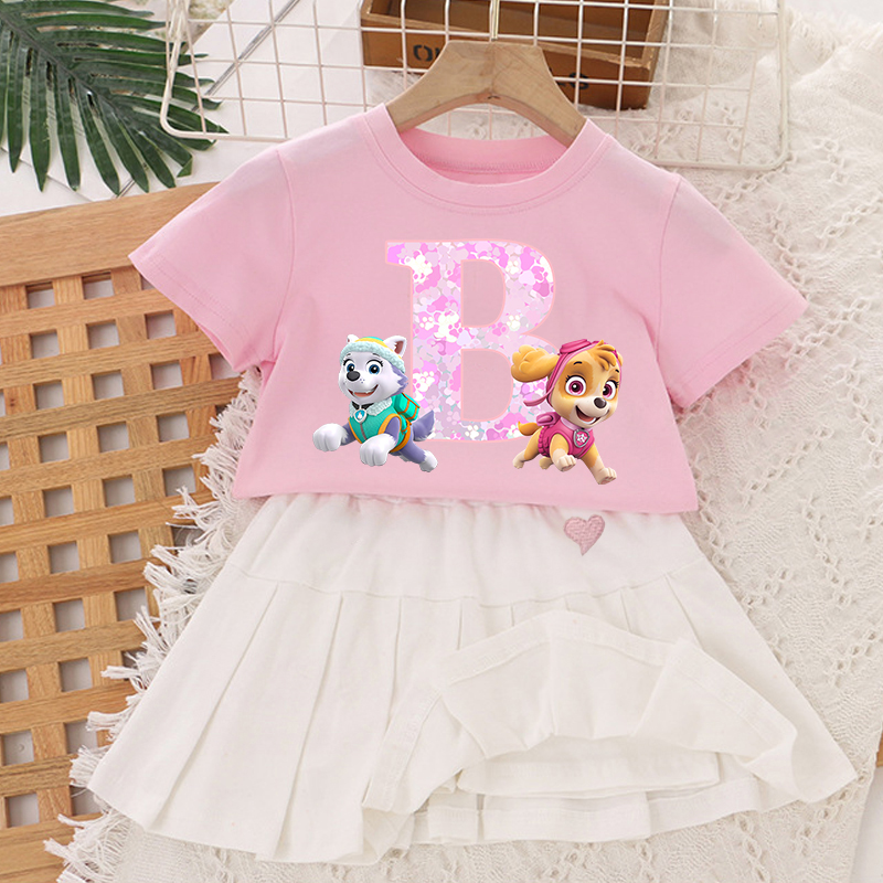 PAW Patrols Short Sleeved Plea - Summer Everest Clothing avis et prix