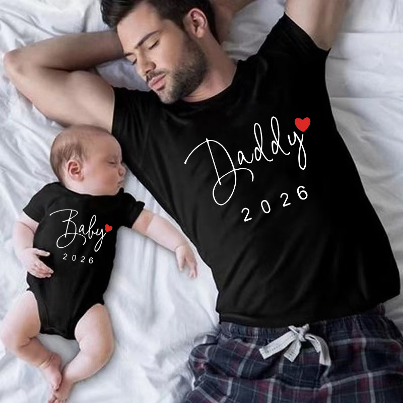 Funny Baby Daddy Mommy 2026 Fa - Summer Clothing Looks avis et prix