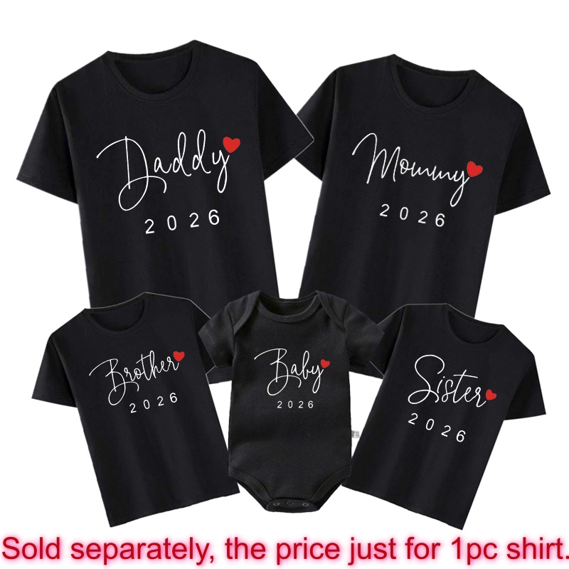 Funny Baby Daddy Mommy 2026 Fa - Summer Clothing Looks avis et prix